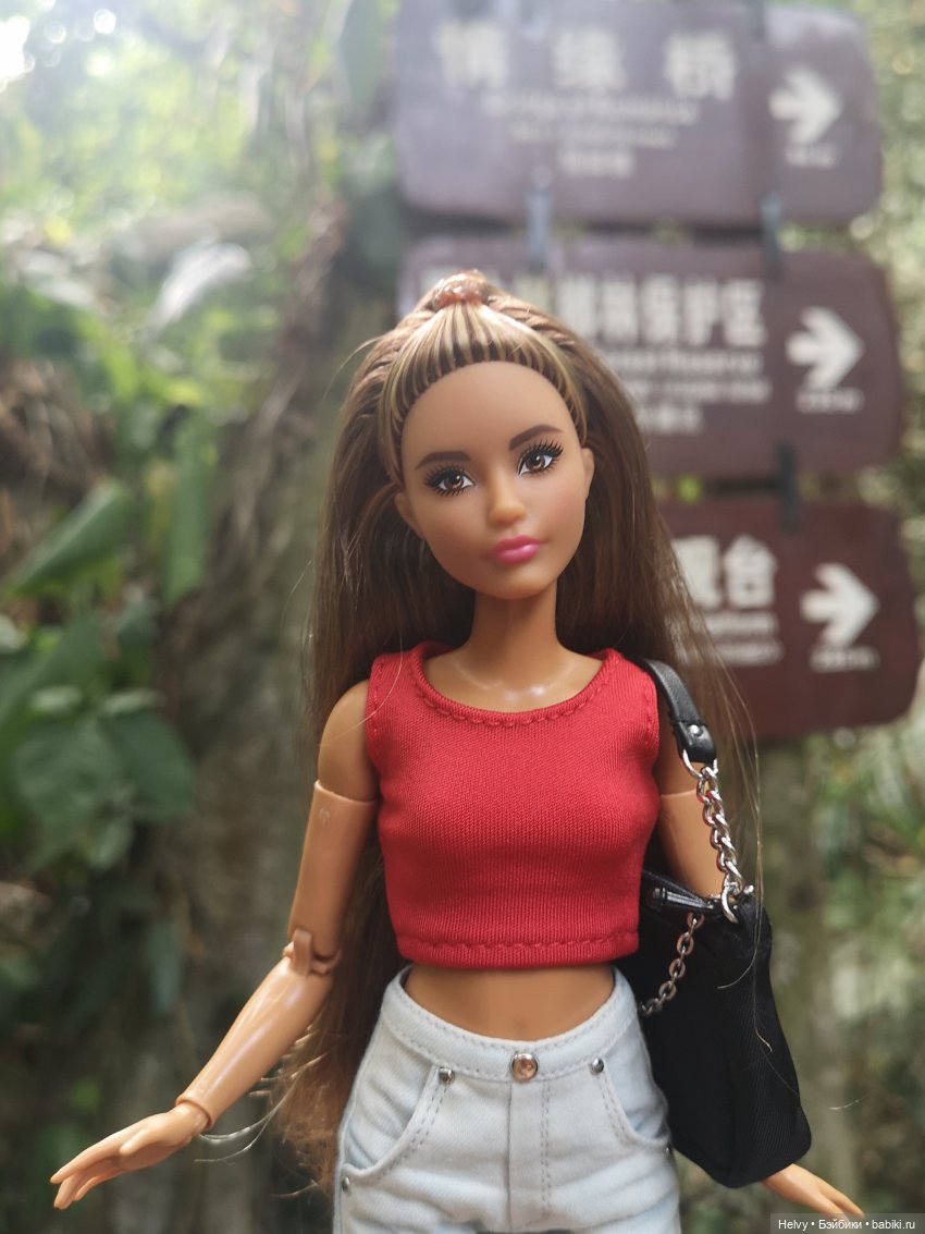 Китай глазами Карлы. Парк Янода на о. Хайнань