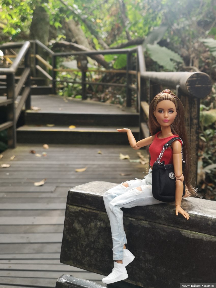 Китай глазами Карлы. Парк Янода на о. Хайнань