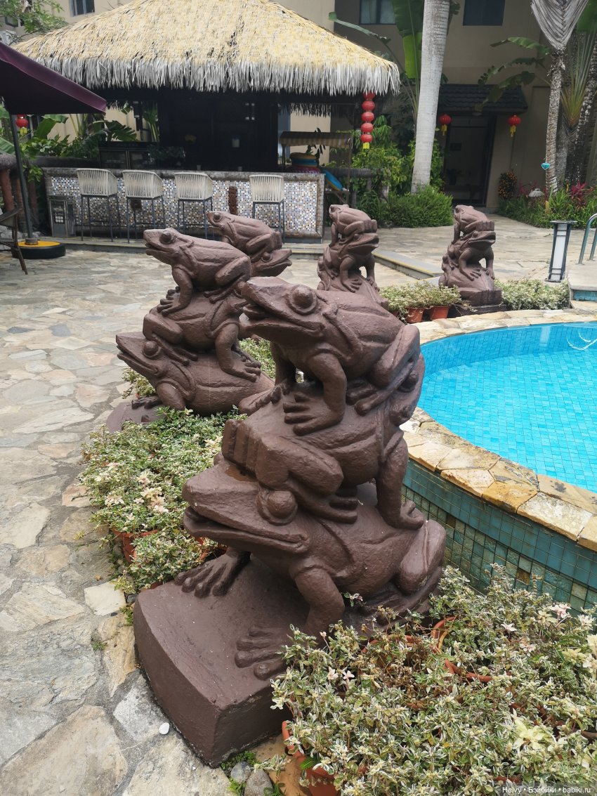 Китай глазами Карлы. Парк Янода на о. Хайнань