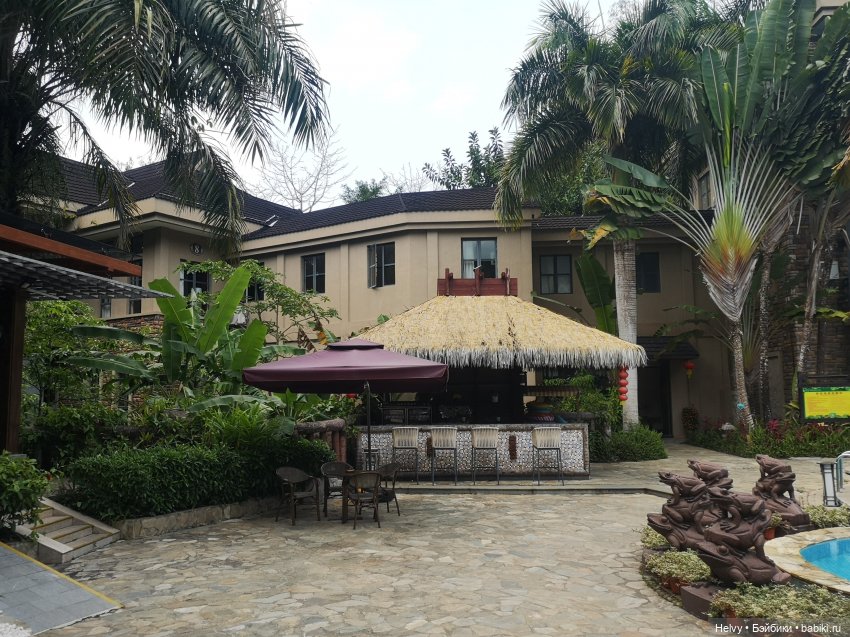 Китай глазами Карлы. Парк Янода на о. Хайнань