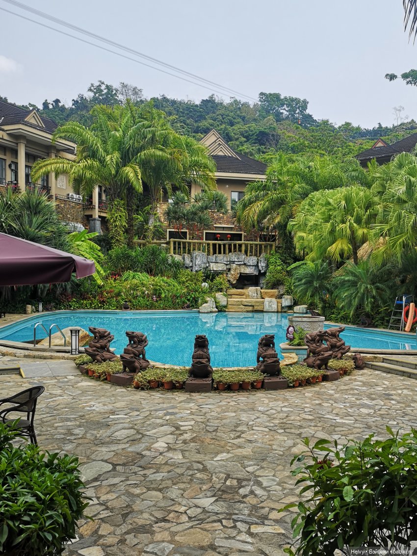 Китай глазами Карлы. Парк Янода на о. Хайнань