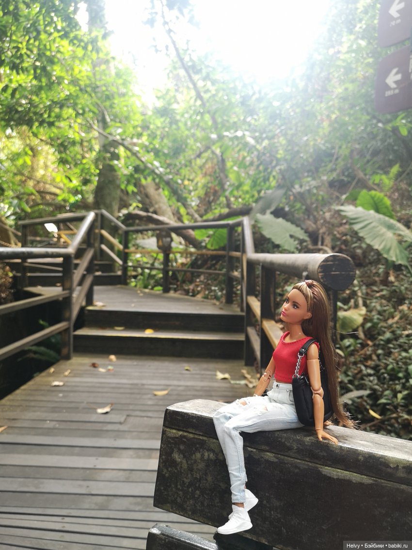 Китай глазами Карлы. Парк Янода на о. Хайнань