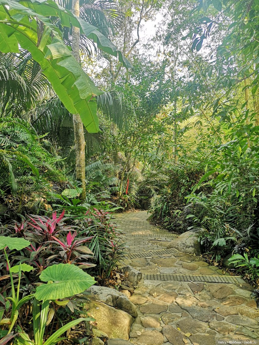 Китай глазами Карлы. Парк Янода на о. Хайнань