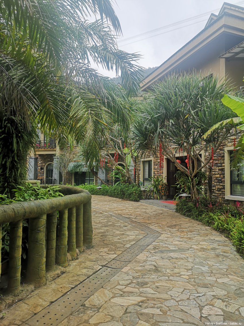 Китай глазами Карлы. Парк Янода на о. Хайнань