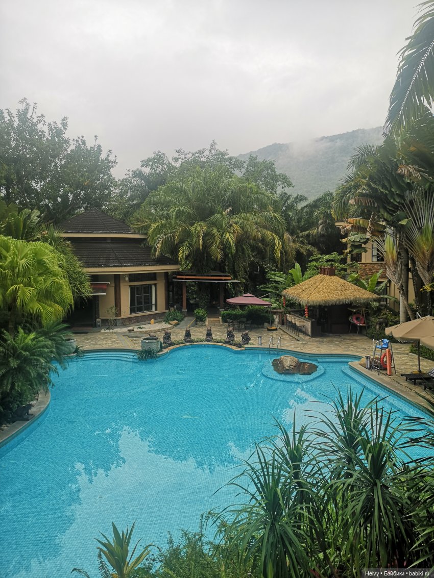 Китай глазами Карлы. Парк Янода на о. Хайнань