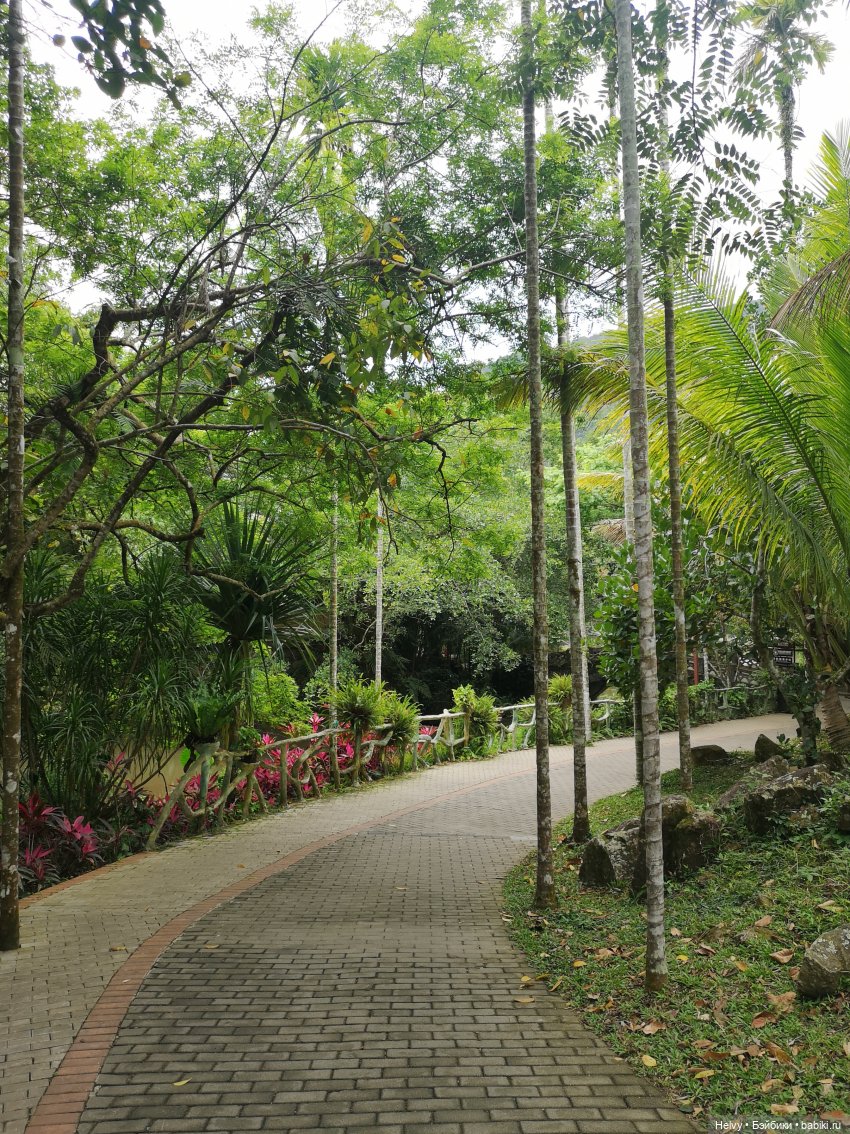 Китай глазами Карлы. Парк Янода на о. Хайнань