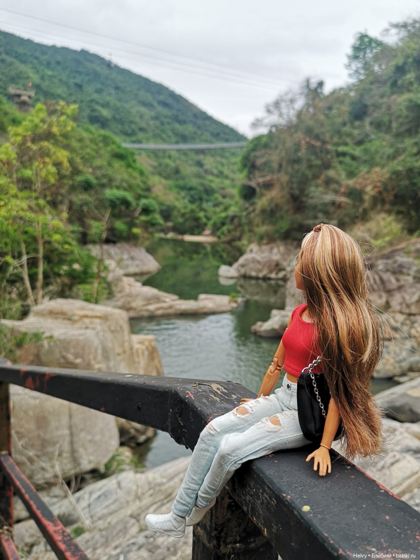 Китай глазами Карлы. Парк Янода на о. Хайнань