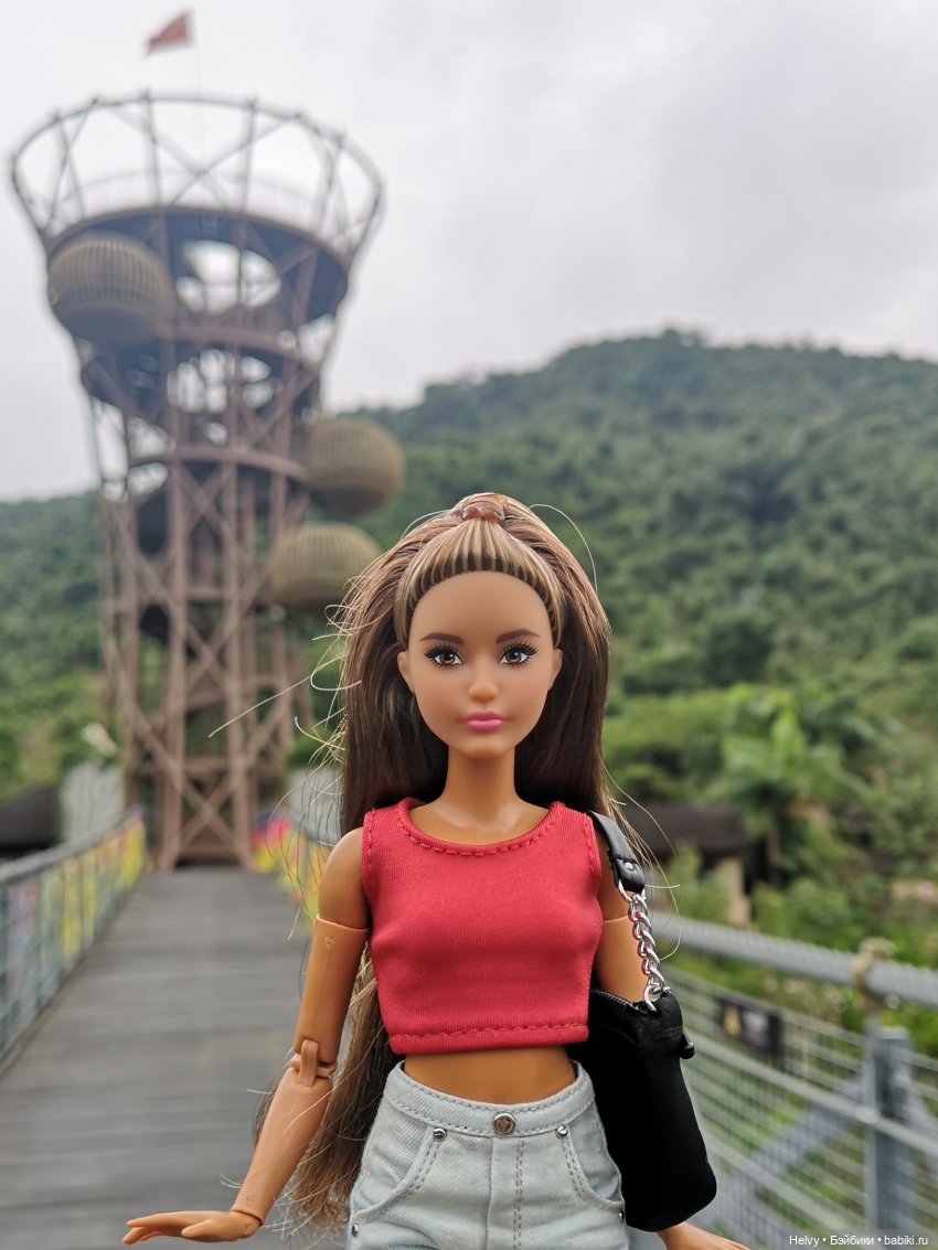 Китай глазами Карлы. Парк Янода на о. Хайнань