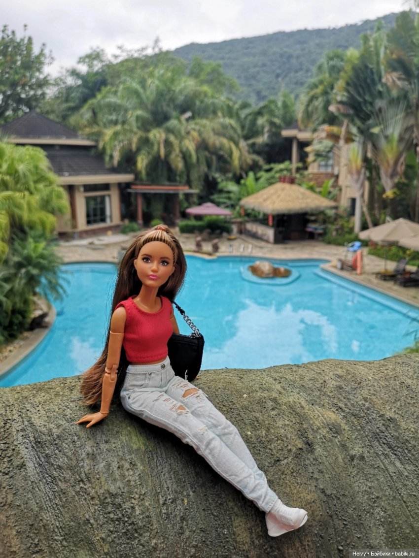 Китай глазами Карлы. Парк Янода на о. Хайнань