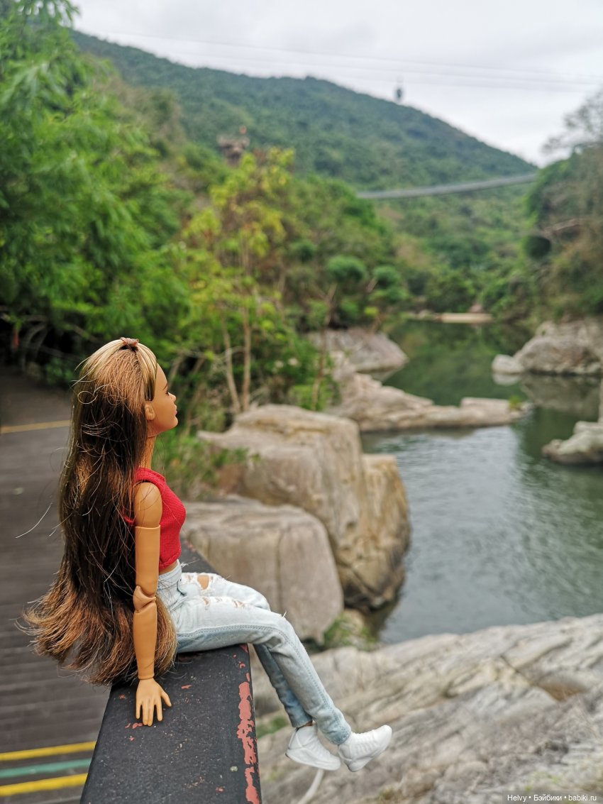 Китай глазами Карлы. Парк Янода на о. Хайнань