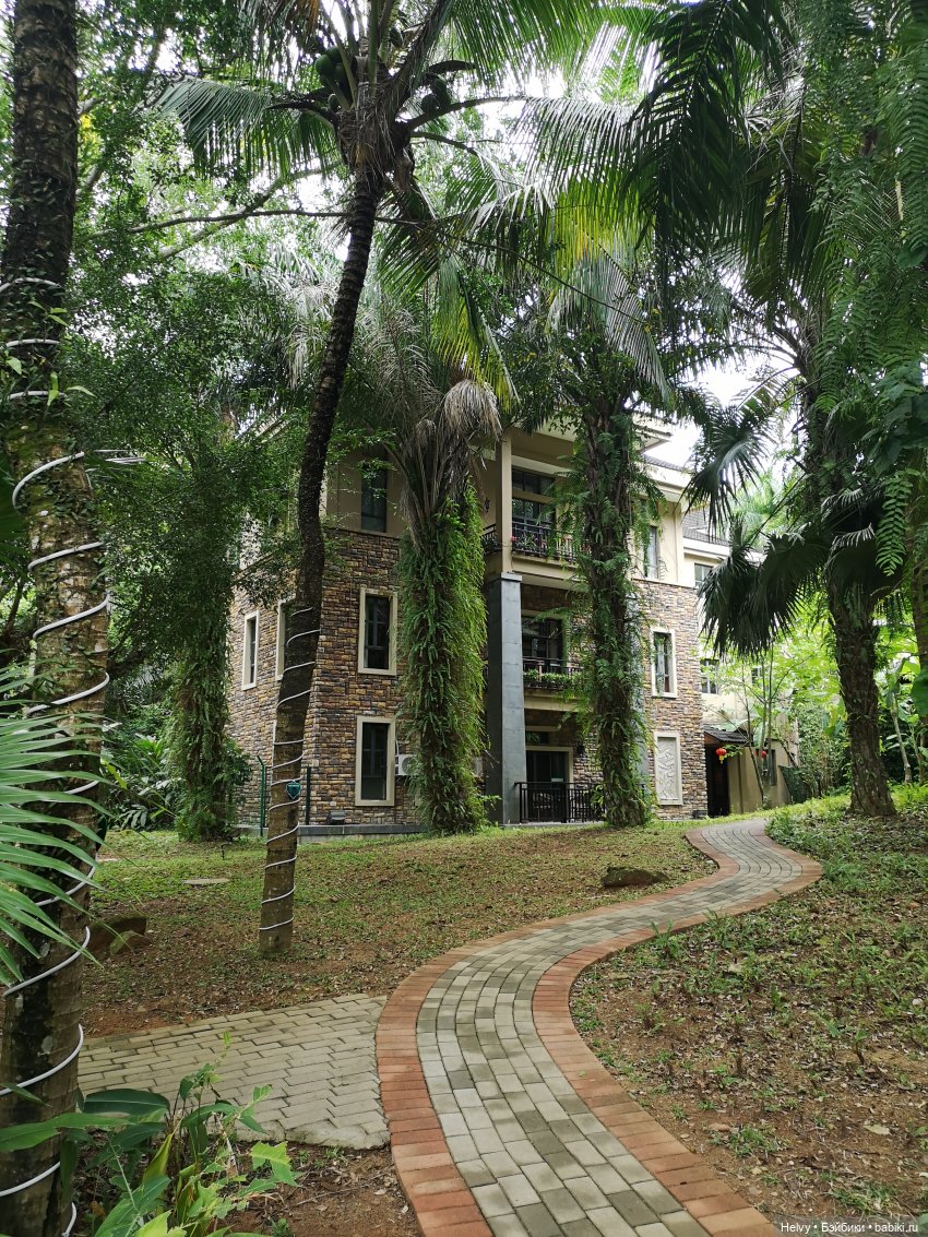 Китай глазами Карлы. Парк Янода на о. Хайнань (фото 5)