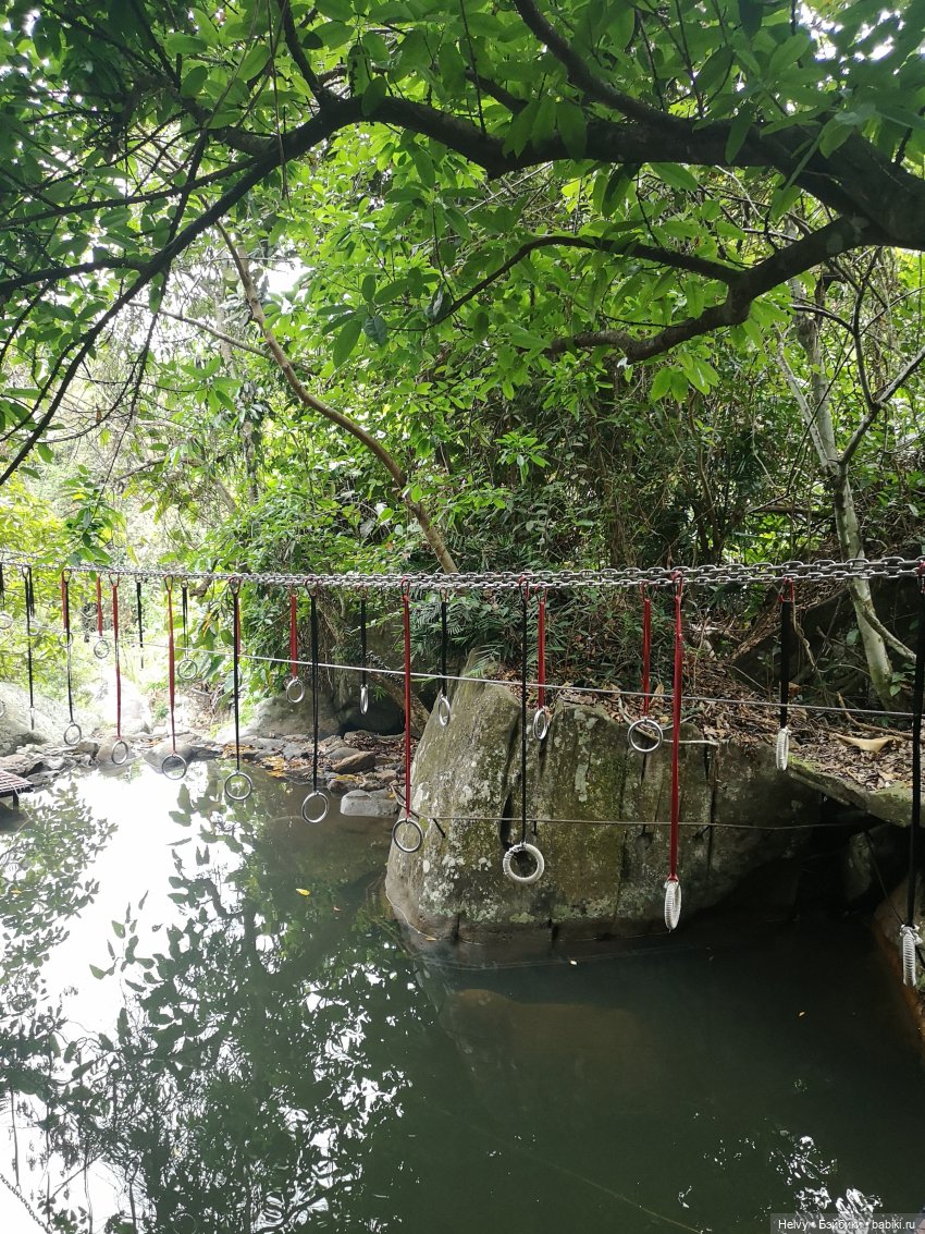 Китай глазами Карлы. Парк Янода на о. Хайнань