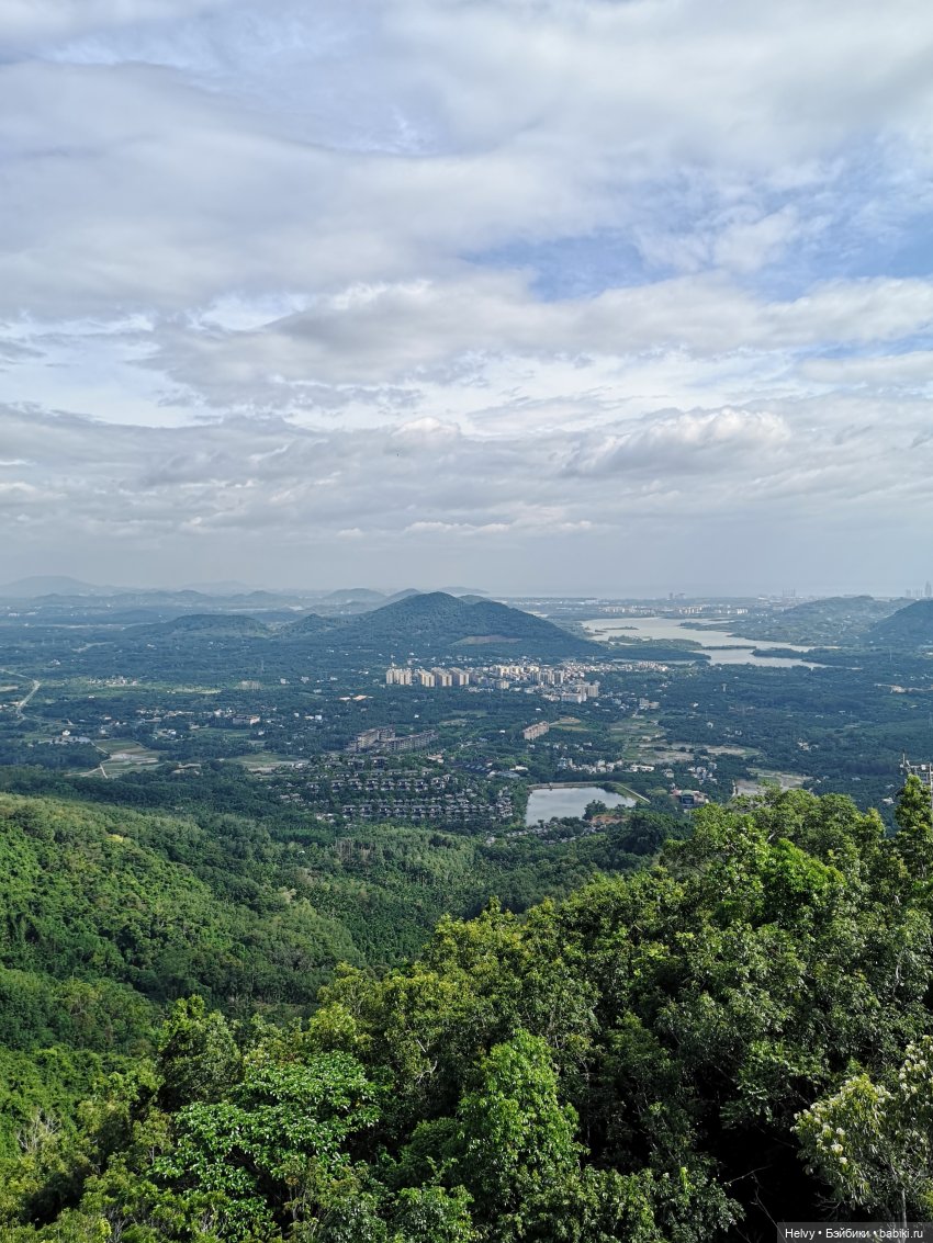 Китай глазами Карлы. Парк Янода на о. Хайнань