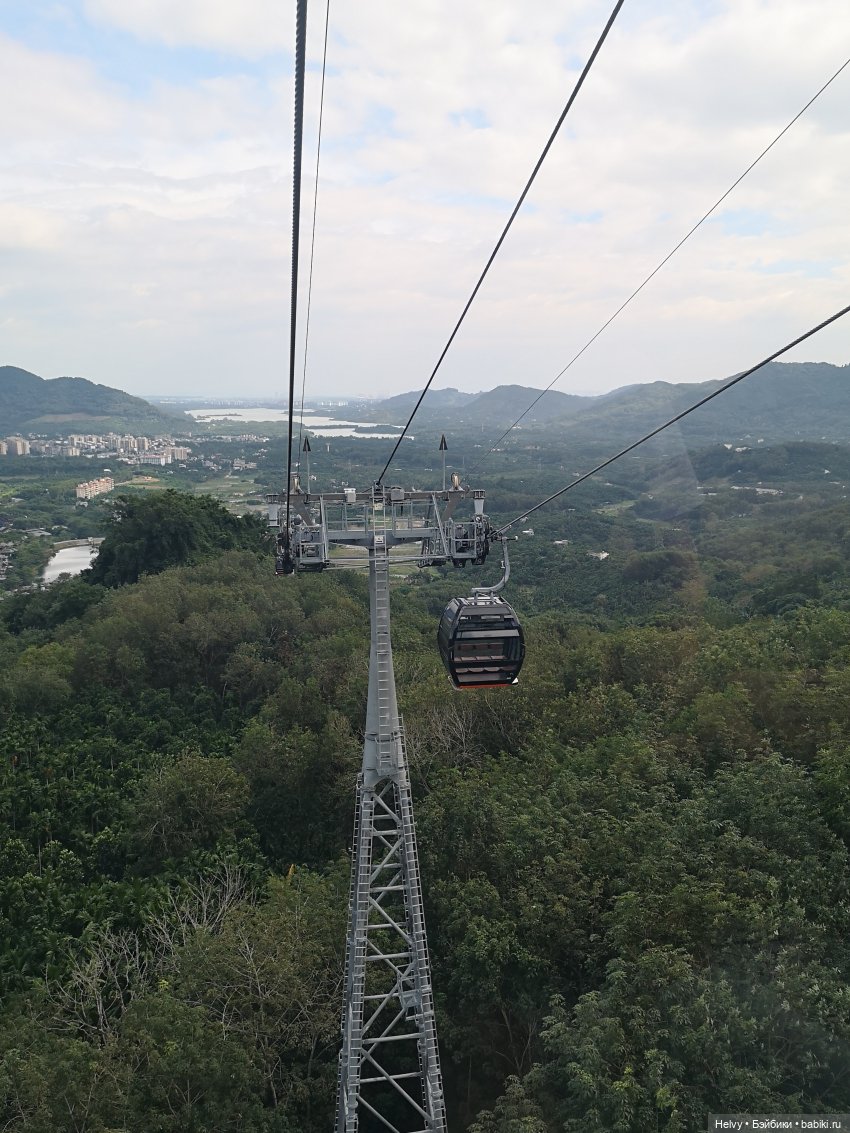 Китай глазами Карлы. Парк Янода на о. Хайнань