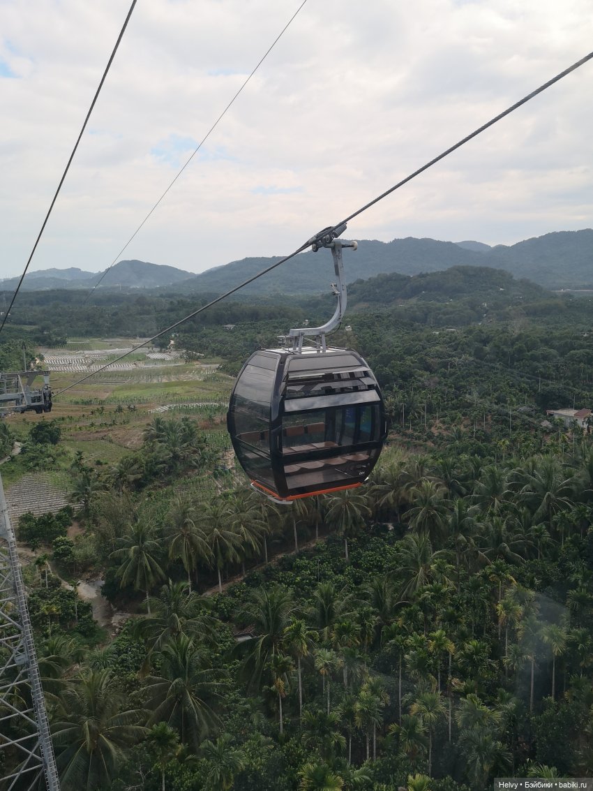 Китай глазами Карлы. Парк Янода на о. Хайнань