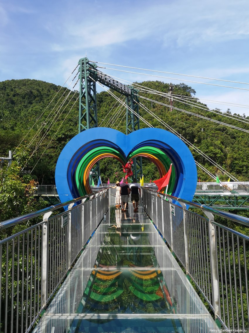 Китай глазами Карлы. Парк Янода на о. Хайнань