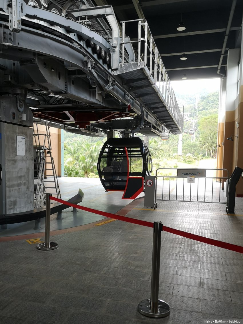 Китай глазами Карлы. Парк Янода на о. Хайнань