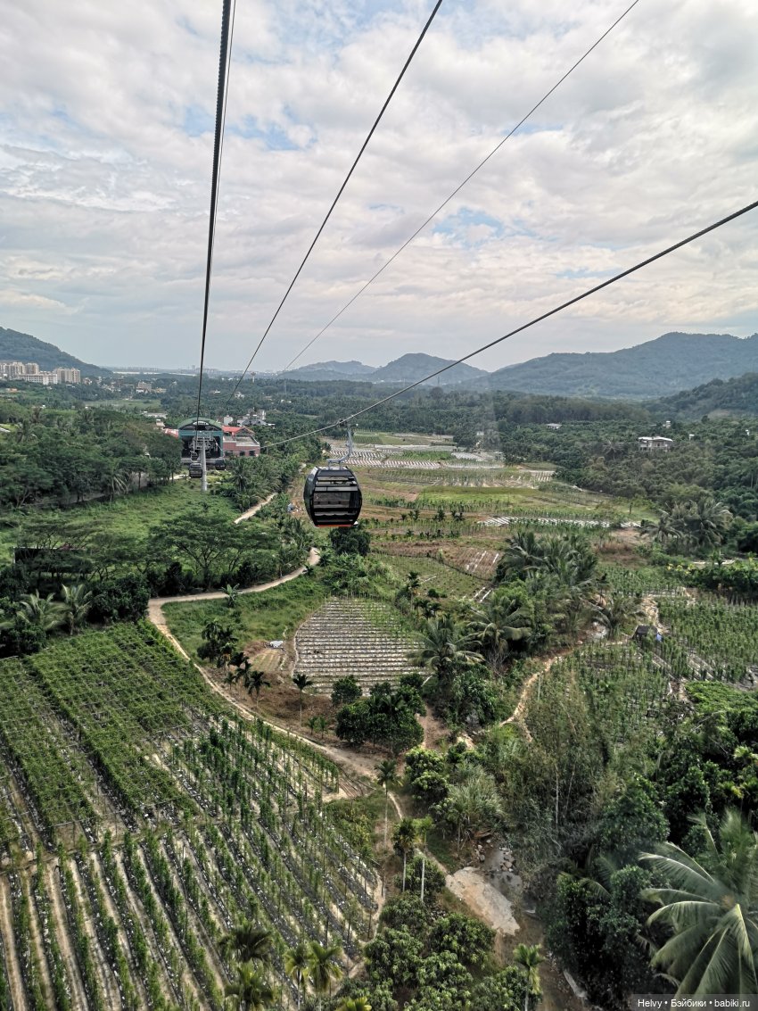 Китай глазами Карлы. Парк Янода на о. Хайнань