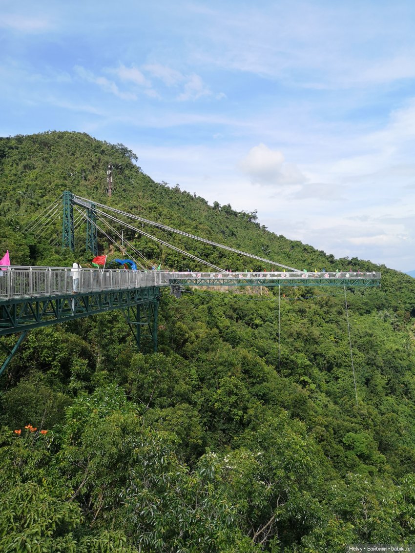Китай глазами Карлы. Парк Янода на о. Хайнань