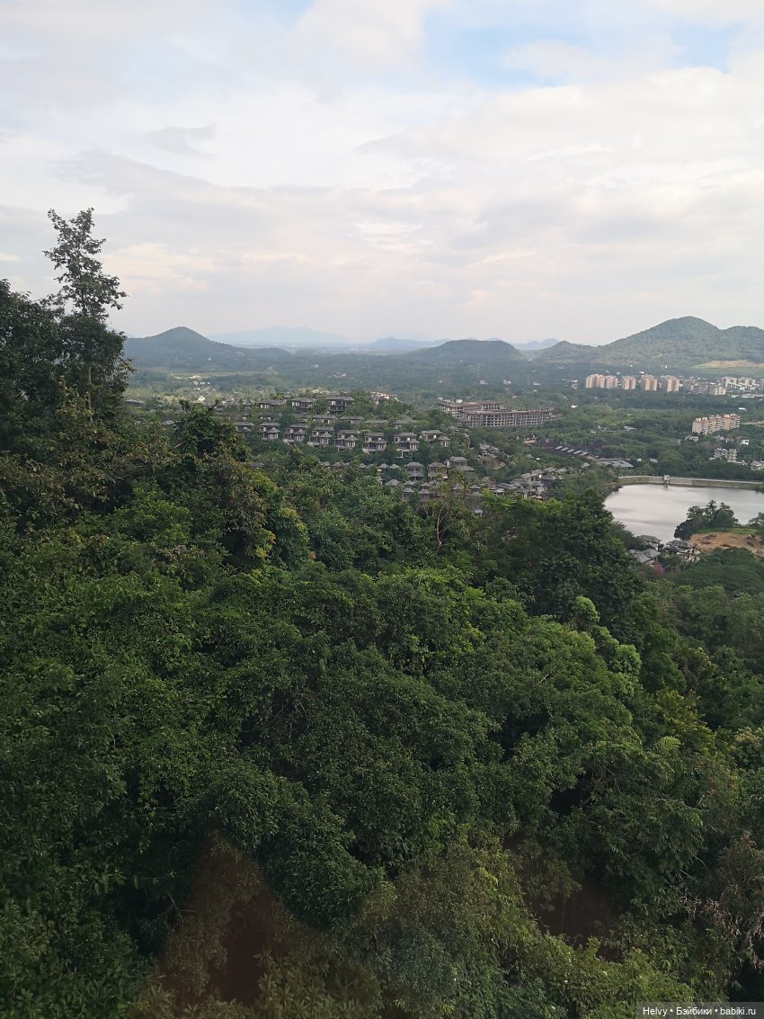 Китай глазами Карлы. Парк Янода на о. Хайнань