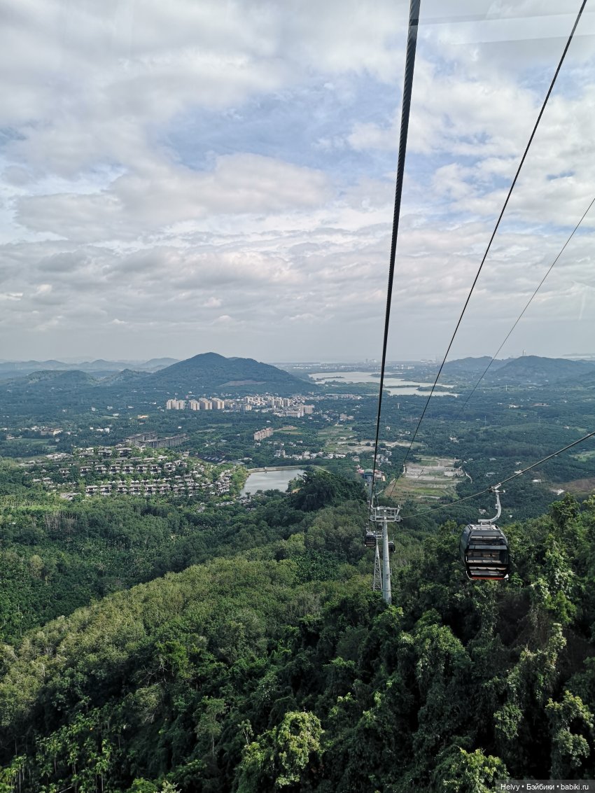 Китай глазами Карлы. Парк Янода на о. Хайнань