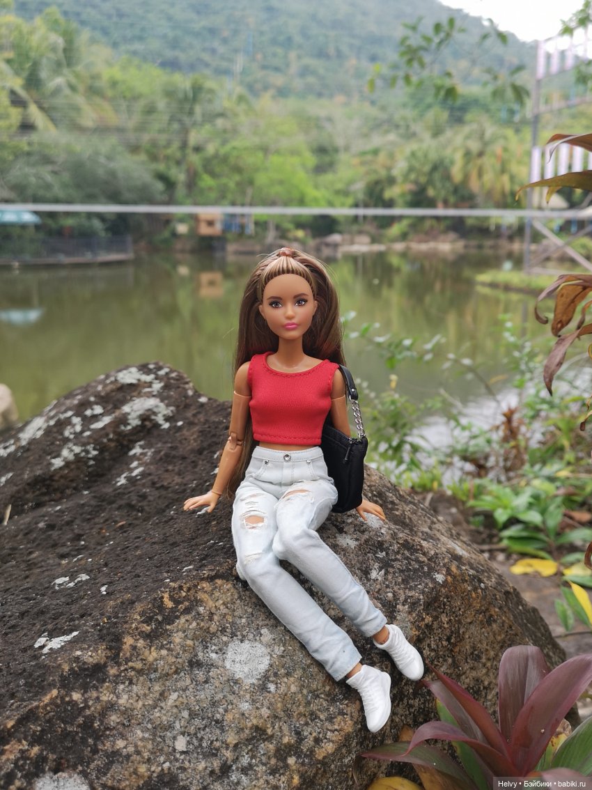 Китай глазами Карлы. Парк Янода на о. Хайнань