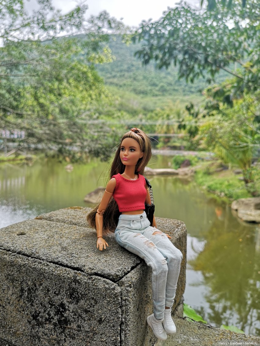 Китай глазами Карлы. Парк Янода на о. Хайнань