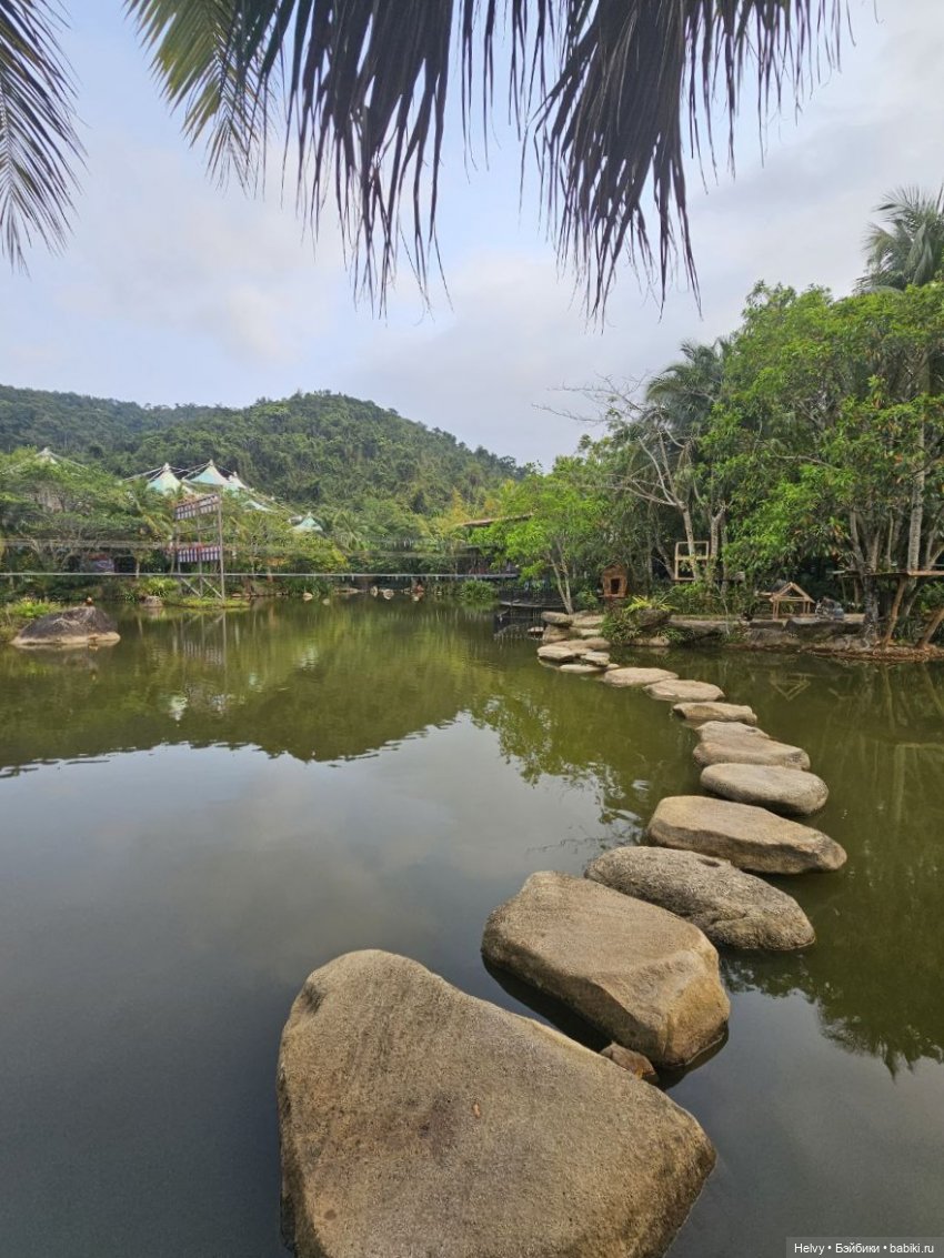 Китай глазами Карлы. Парк Янода на о. Хайнань