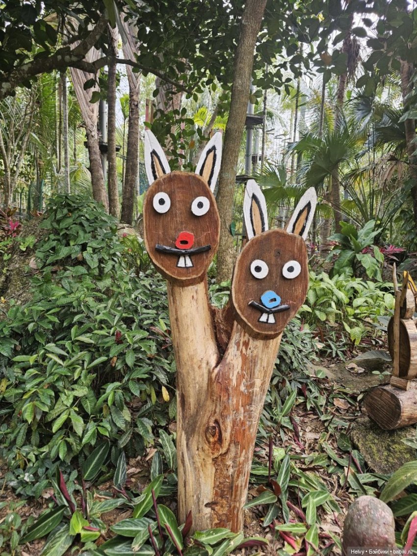 Китай глазами Карлы. Парк Янода на о. Хайнань