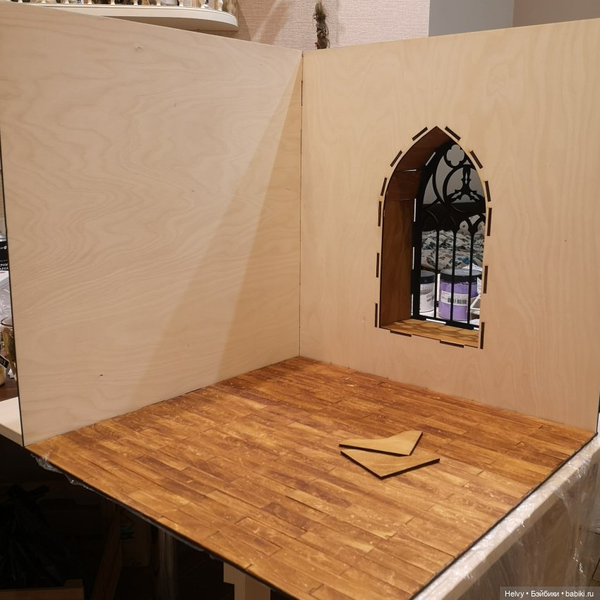 Мебель из фанерных заготовок ч.4