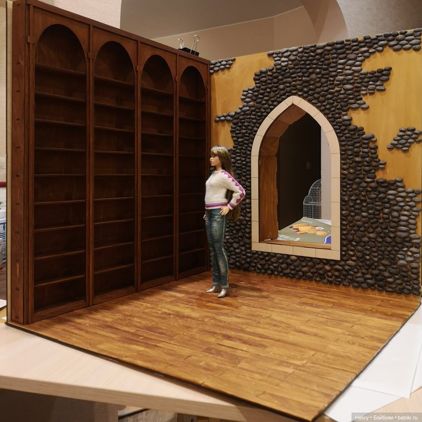 Мебель из фанерных заготовок ч.4