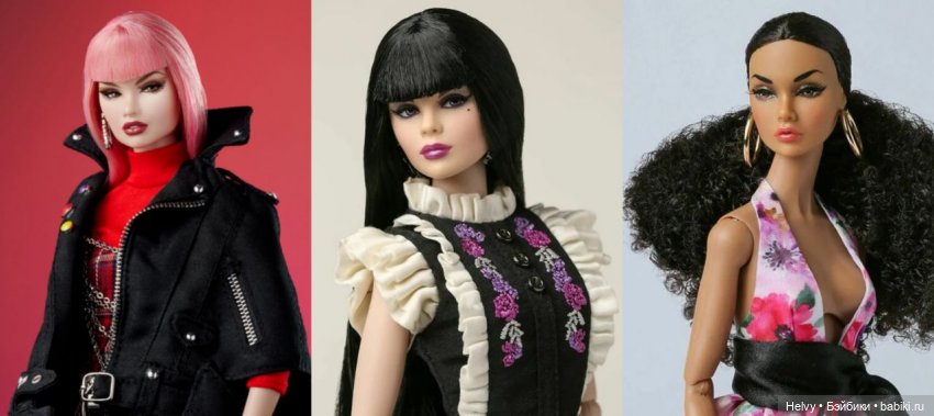 Итоги 2025 года — Коллекции игровых кукол (Playline): фото полок (фото 2)