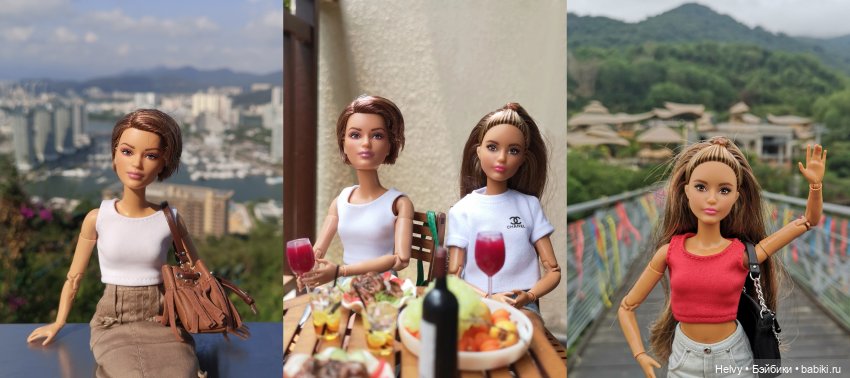 Итоги 2025 года — Коллекции игровых кукол (Playline): фото полок