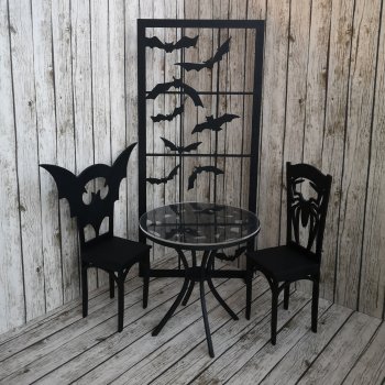 Мебель из фанерных заготовок ч.5