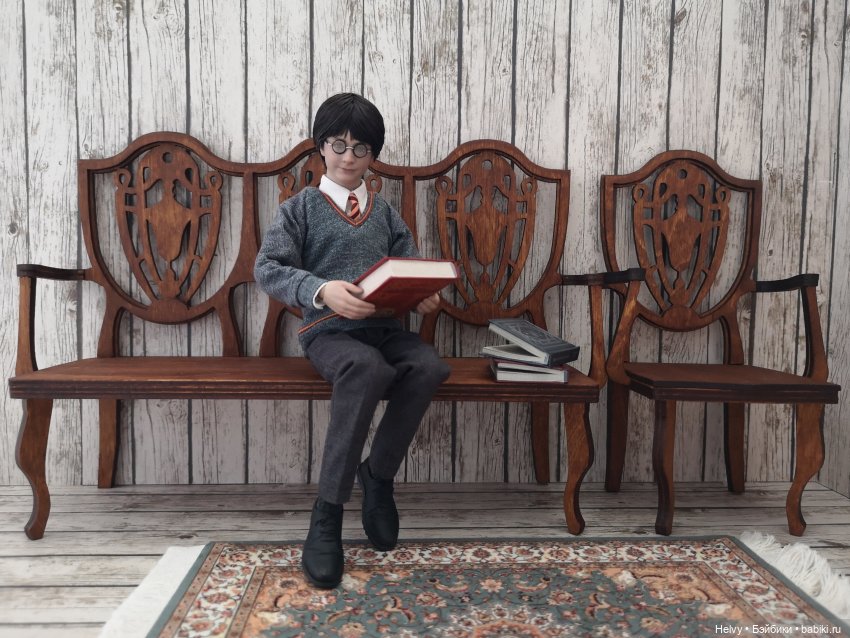 Мебель из фанерных заготовок ч.4