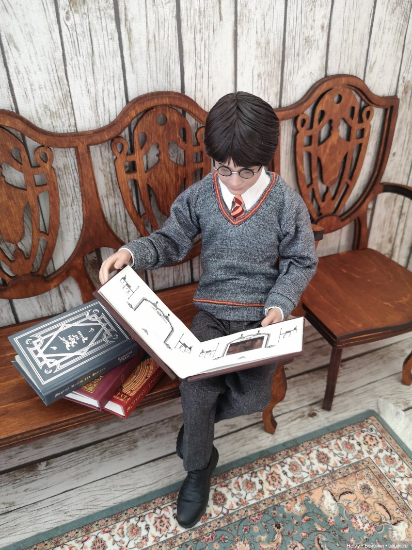 Мебель из фанерных заготовок ч.4