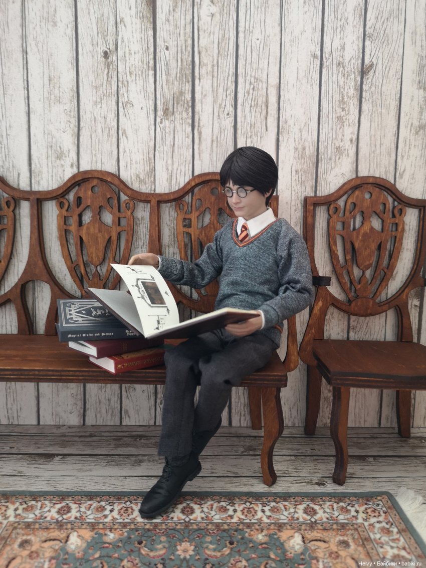 Мебель из фанерных заготовок ч.4