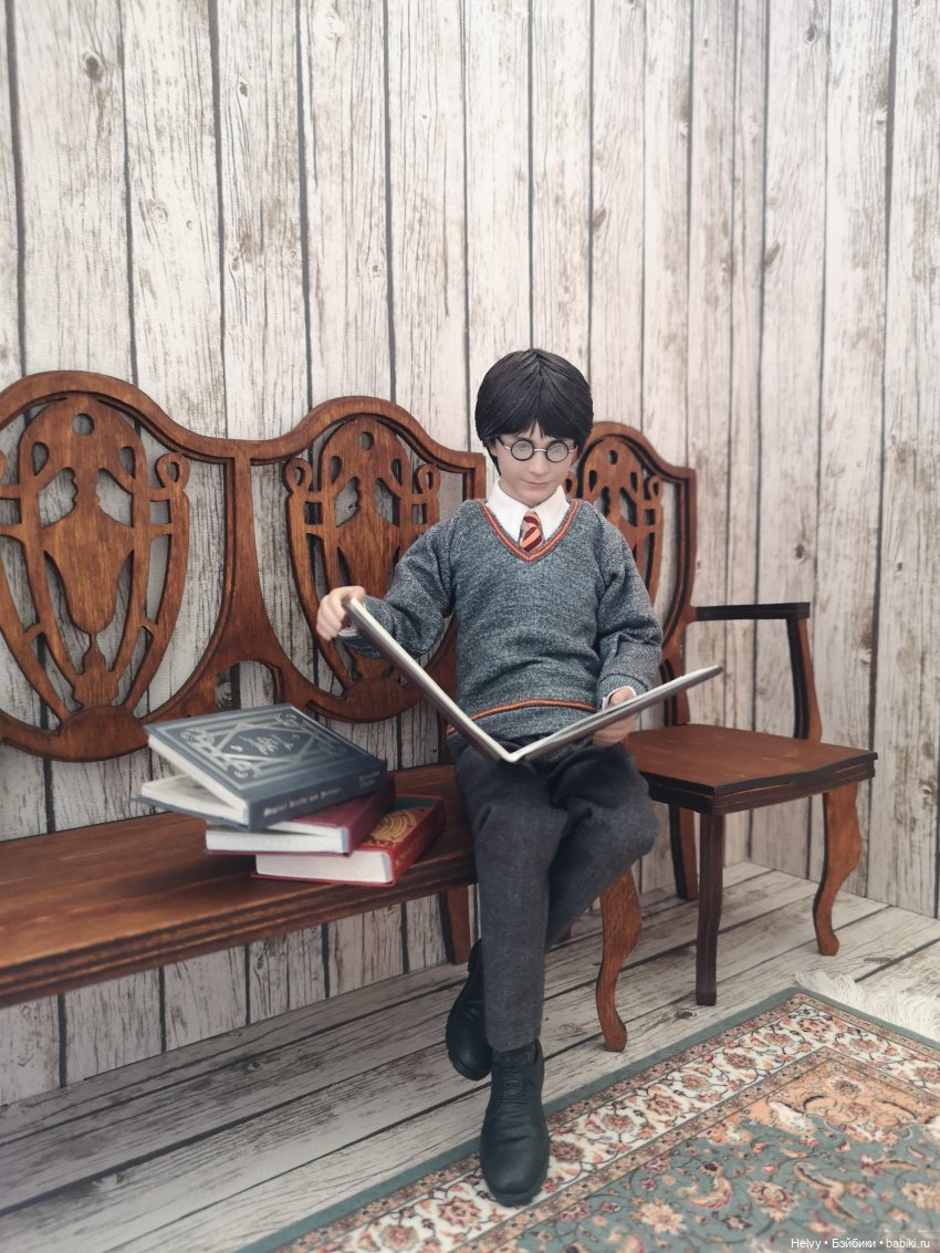 Мебель из фанерных заготовок ч.4