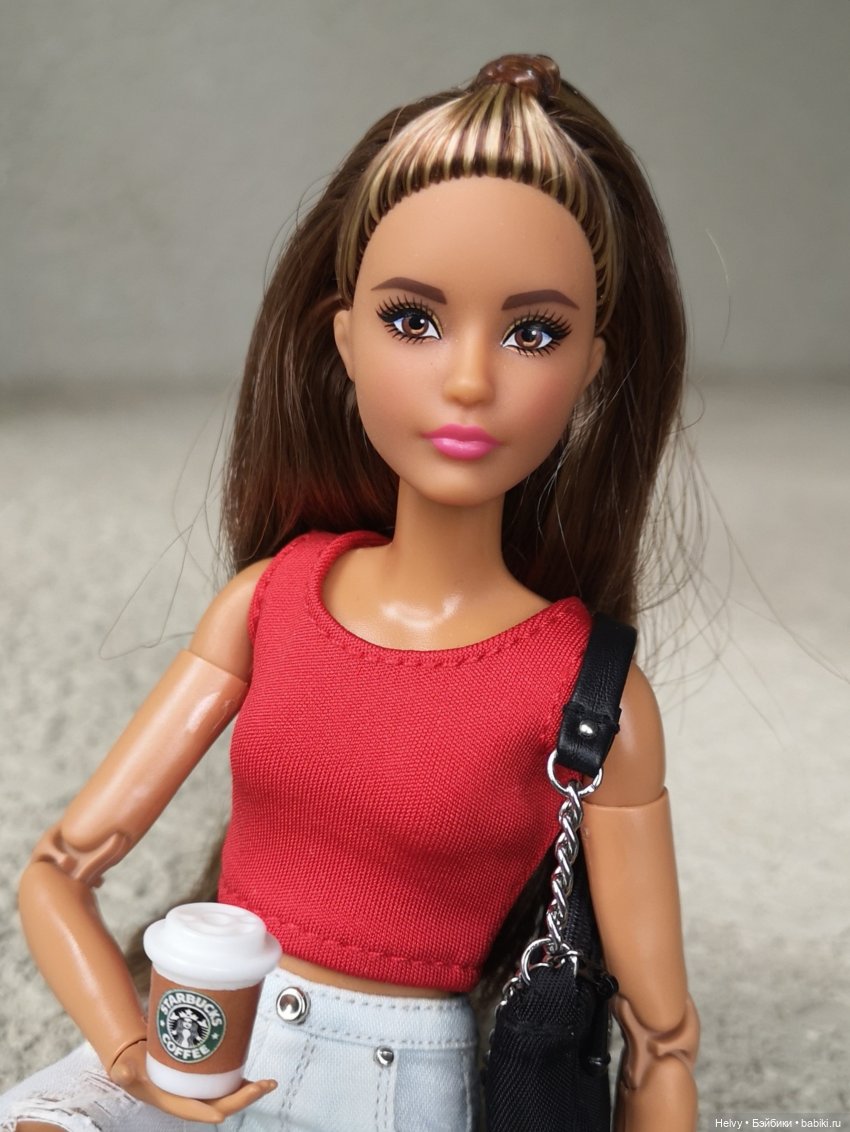 Моя коллекция Looks от Mattel