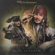 Джек Воробей от Hot Toys стандартная версия DX37