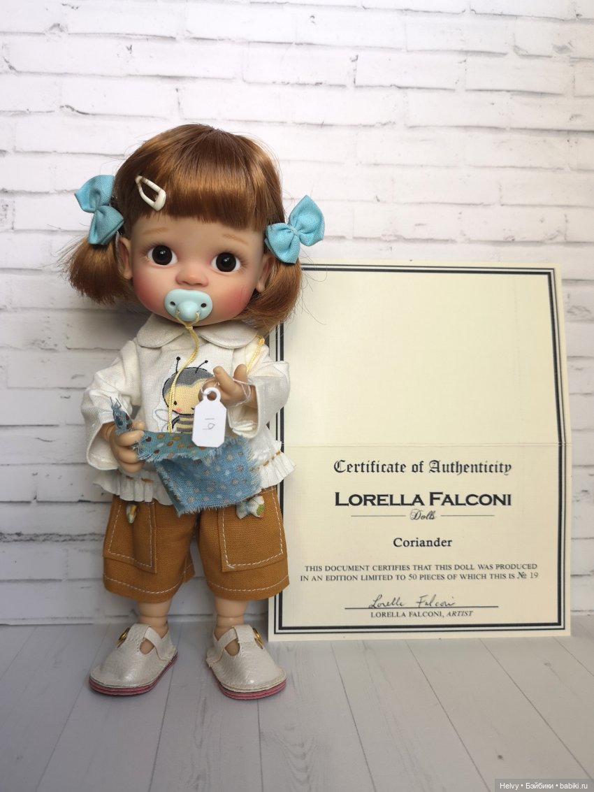 Coriander от Lorella Falconi. Первое знакомство (фото 3)