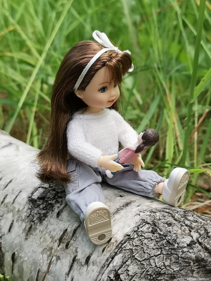 Прогулка с Келли — Куклы Kelly (Келли): Сестра Барби (фото 9)