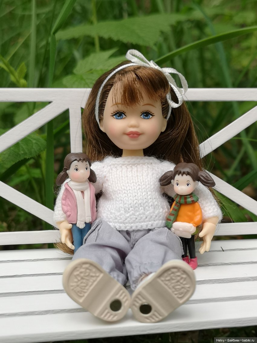 Прогулка с Келли — Куклы Kelly (Келли): Сестра Барби (фото 6)