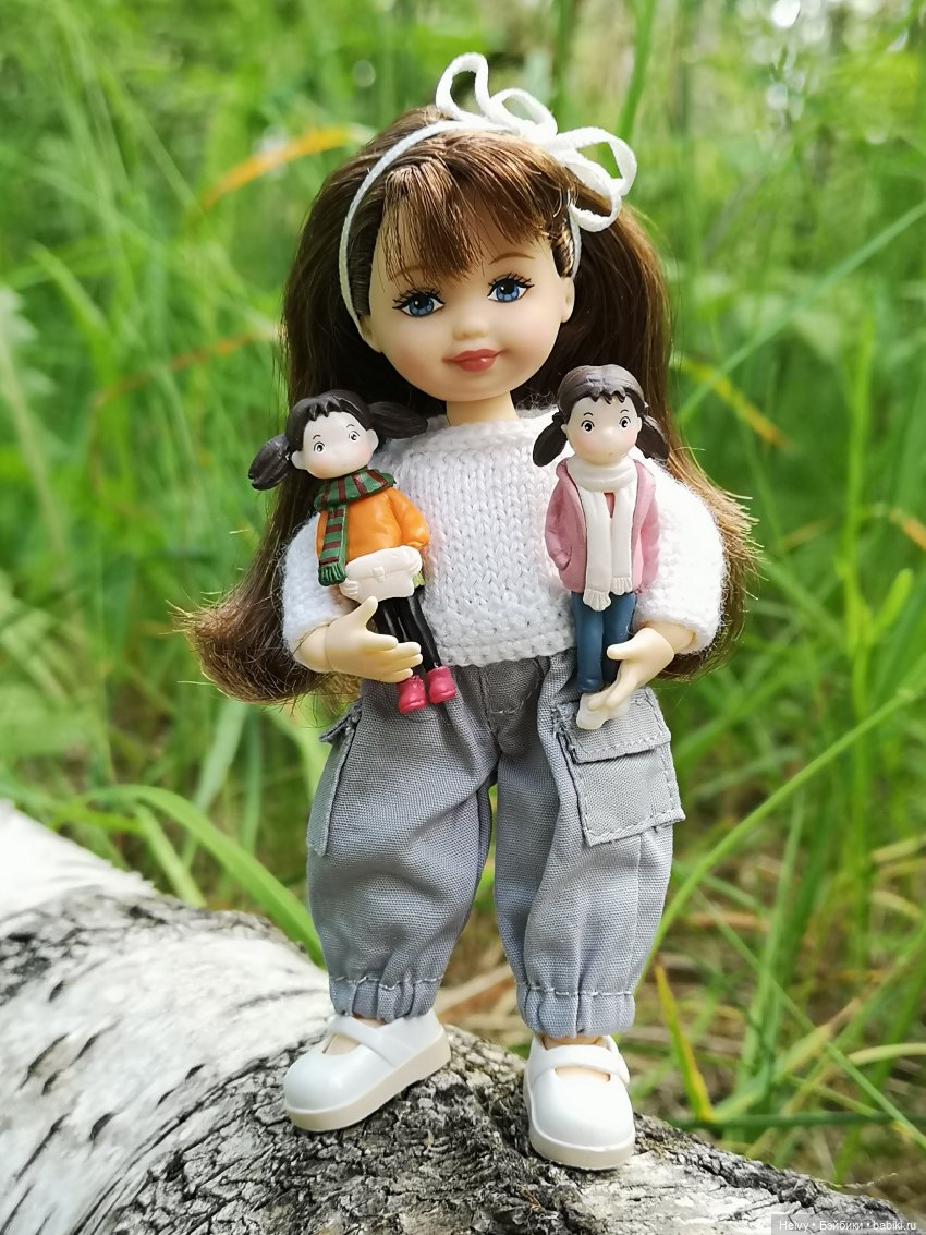 Прогулка с Келли — Куклы Kelly (Келли): Сестра Барби