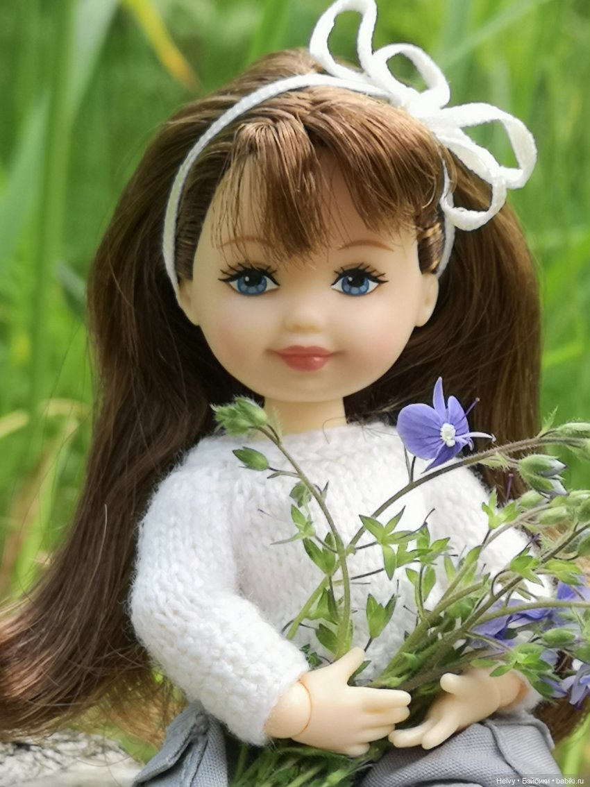 Прогулка с Келли — Куклы Kelly (Келли): Сестра Барби