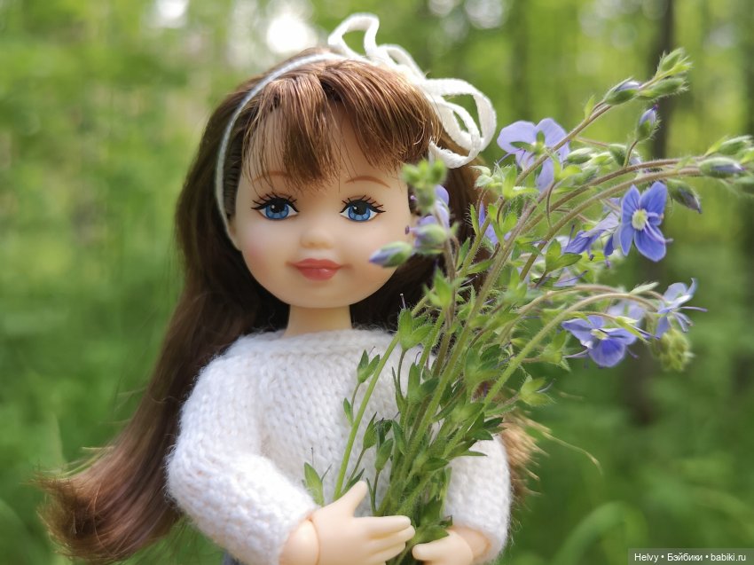 Прогулка с Келли — Куклы Kelly (Келли): Сестра Барби