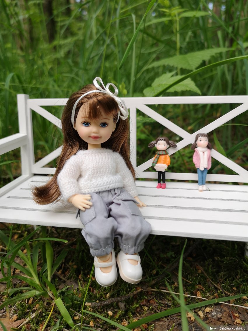 Прогулка с Келли — Куклы Kelly (Келли): Сестра Барби (фото 3)