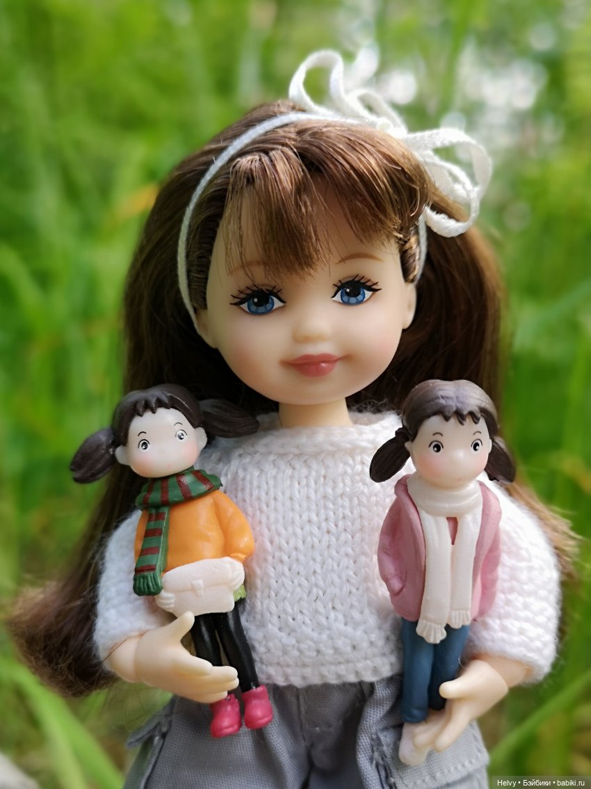 Прогулка с Келли — Куклы Kelly (Келли): Сестра Барби