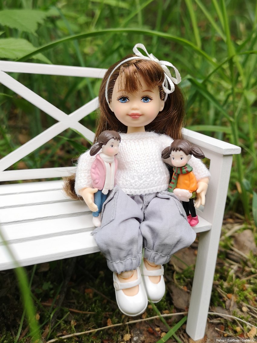 Прогулка с Келли — Куклы Kelly (Келли): Сестра Барби (фото 8)