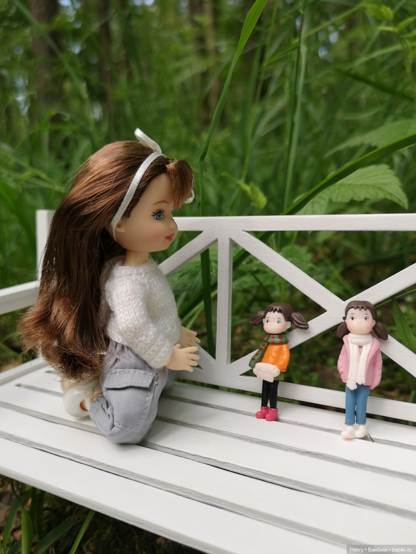 Прогулка с Келли — Куклы Kelly (Келли): Сестра Барби (фото 4)